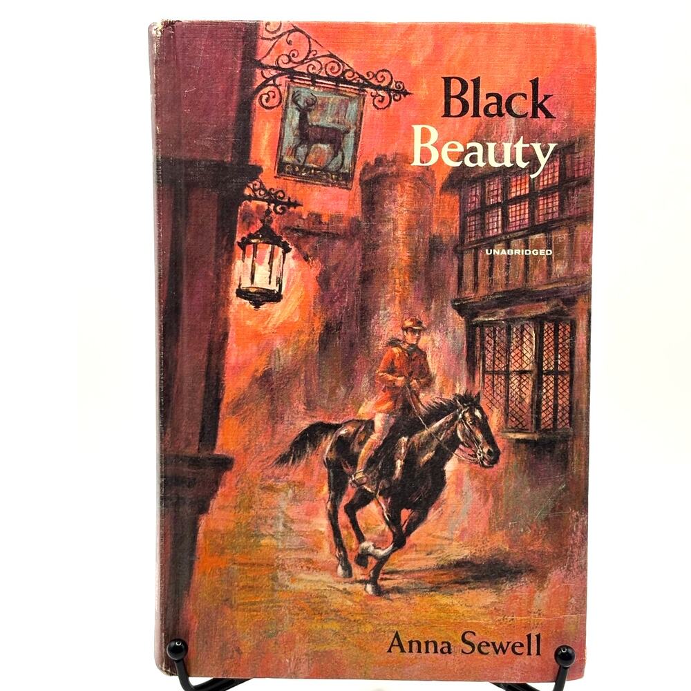 Vintage 1965 Black Beauty Book by Anna Sewell, Whitman Hardcover